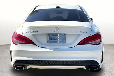 2016 Mercedes-Benz CLA CLA 250 4MATIC®