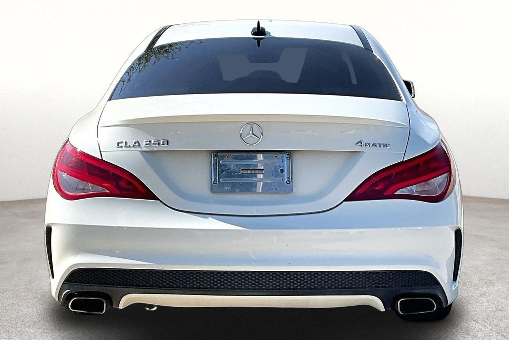 2016 Mercedes-Benz CLA CLA 250 4MATIC®