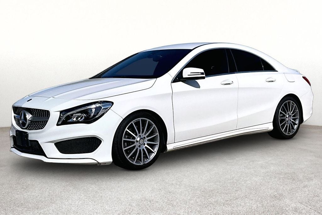 2016 Mercedes-Benz CLA CLA 250 4MATIC®