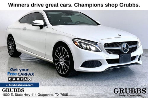 2017 Mercedes-Benz C-Class C 300