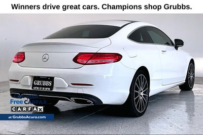 2017 Mercedes-Benz C-Class C 300