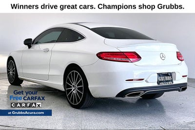 2017 Mercedes-Benz C-Class C 300