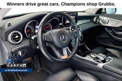 2017 Mercedes-Benz C-Class C 300