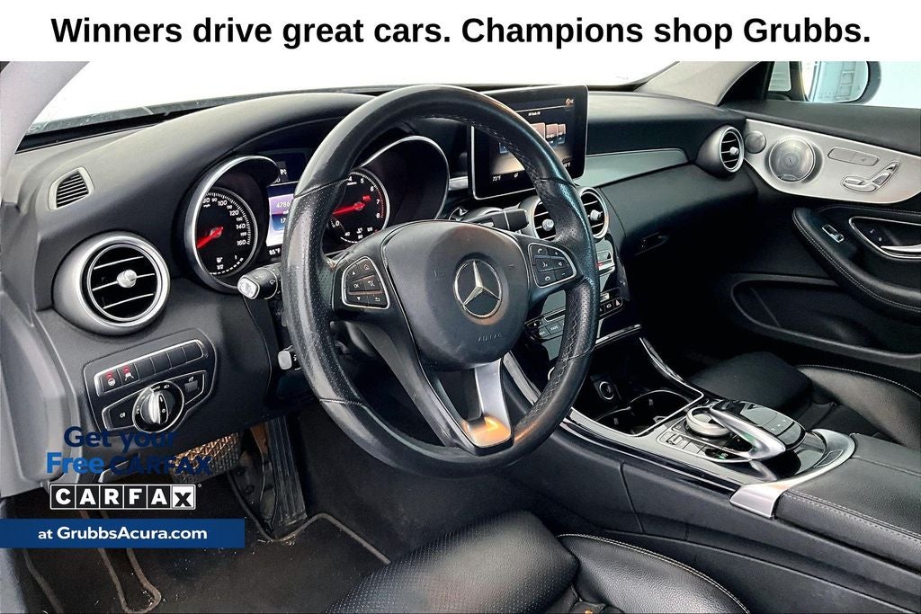2017 Mercedes-Benz C-Class C 300