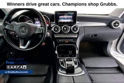 2017 Mercedes-Benz C-Class C 300