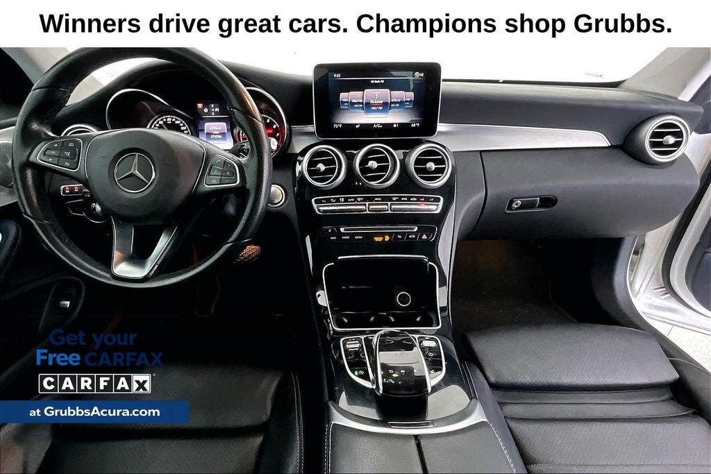 2017 Mercedes-Benz C-Class C 300