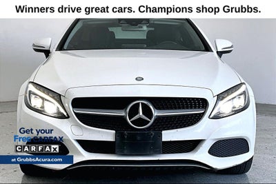2017 Mercedes-Benz C-Class C 300