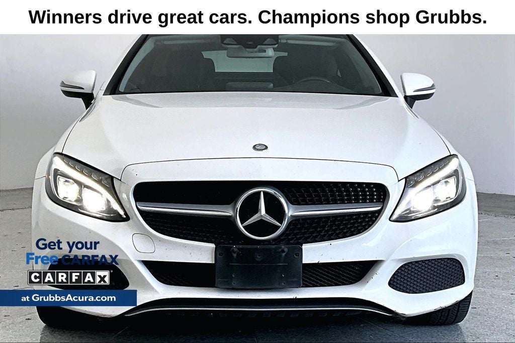 2017 Mercedes-Benz C-Class C 300