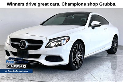 2017 Mercedes-Benz C-Class C 300