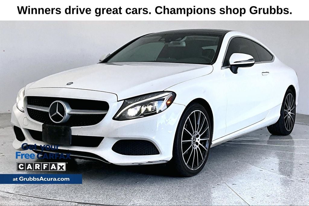2017 Mercedes-Benz C-Class C 300