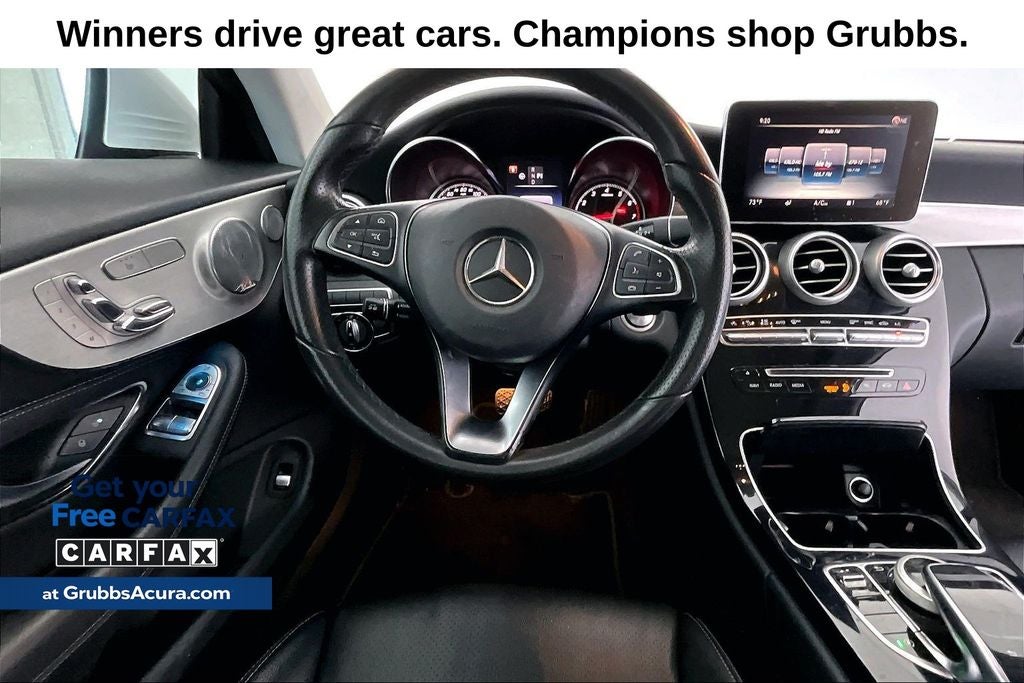 2017 Mercedes-Benz C-Class C 300