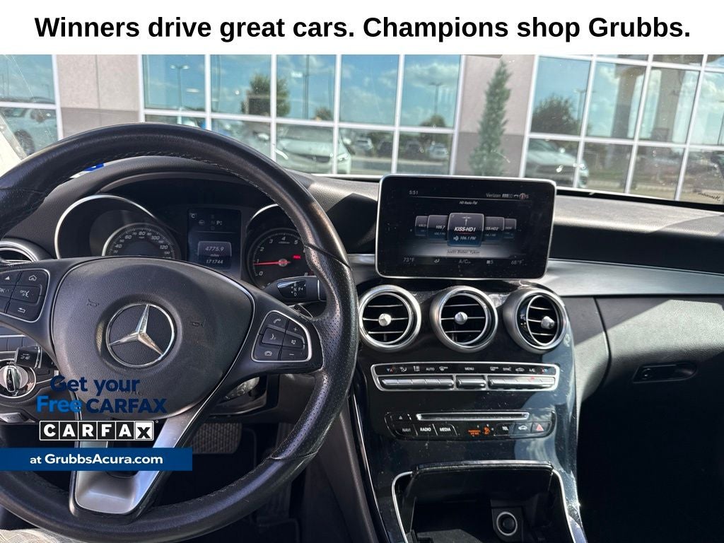 2017 Mercedes-Benz C-Class C 300