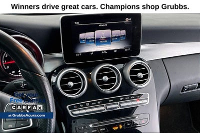 2017 Mercedes-Benz C-Class C 300