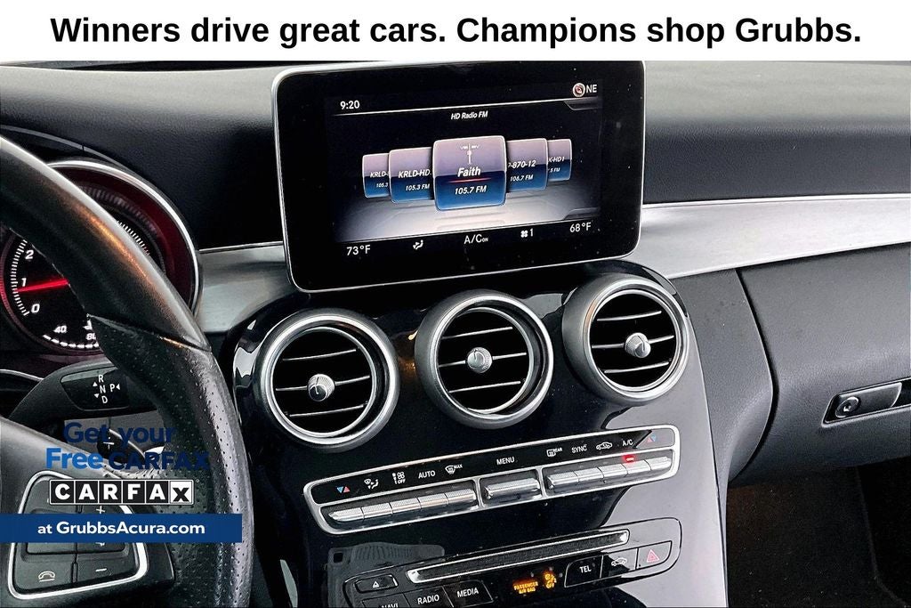 2017 Mercedes-Benz C-Class C 300