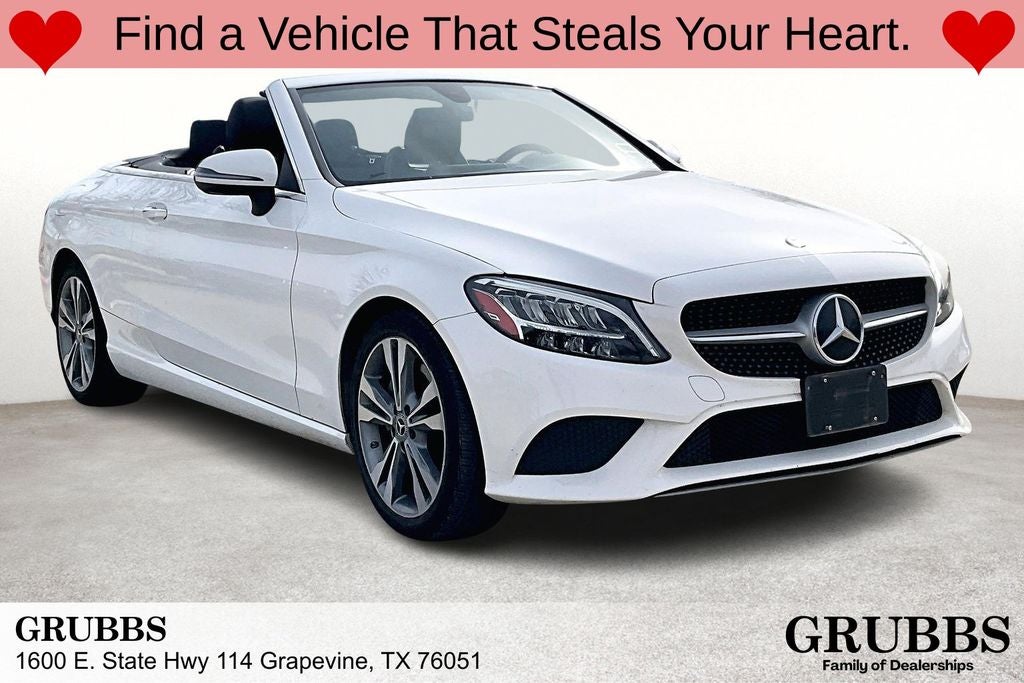 2019 Mercedes-Benz C-Class C 300