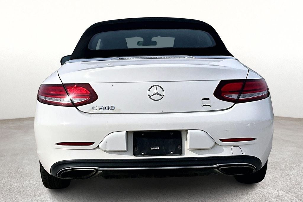 2019 Mercedes-Benz C-Class C 300