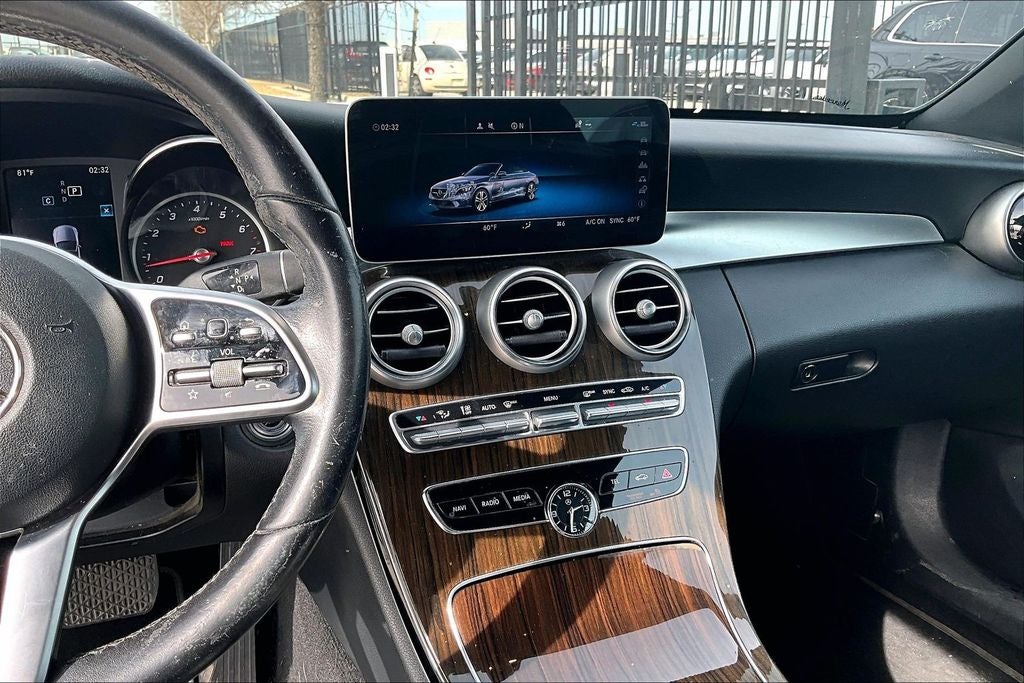 2019 Mercedes-Benz C-Class C 300
