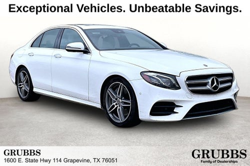 2019 Mercedes-Benz E-Class E 300