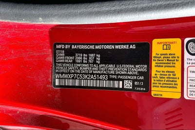 2019 MINI Hardtop 2 Door Cooper S