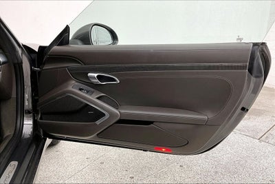 2018 Porsche 911 Carrera S