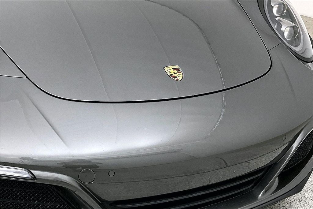 2018 Porsche 911 Carrera S
