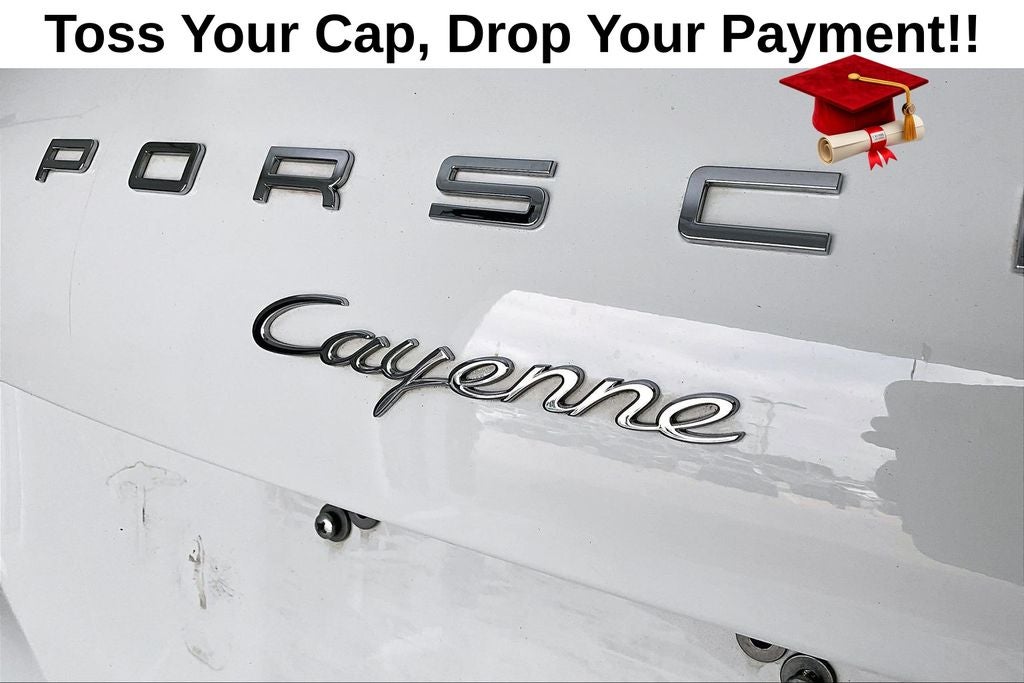 2016 Porsche Cayenne Base