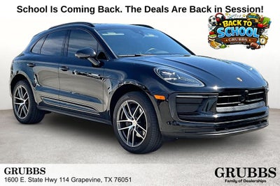 2024 Porsche Macan Base