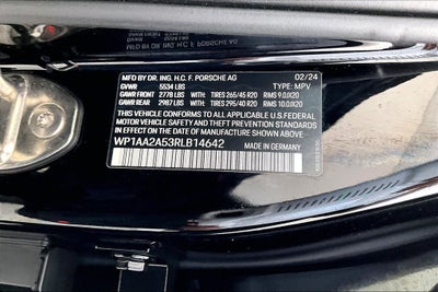 2024 Porsche Macan Base