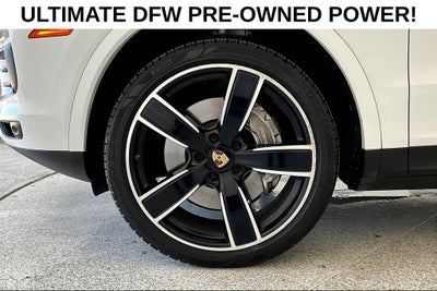 2023 Porsche Cayenne Base