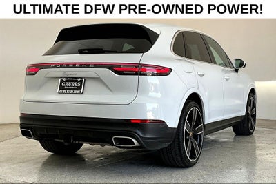 2023 Porsche Cayenne Base