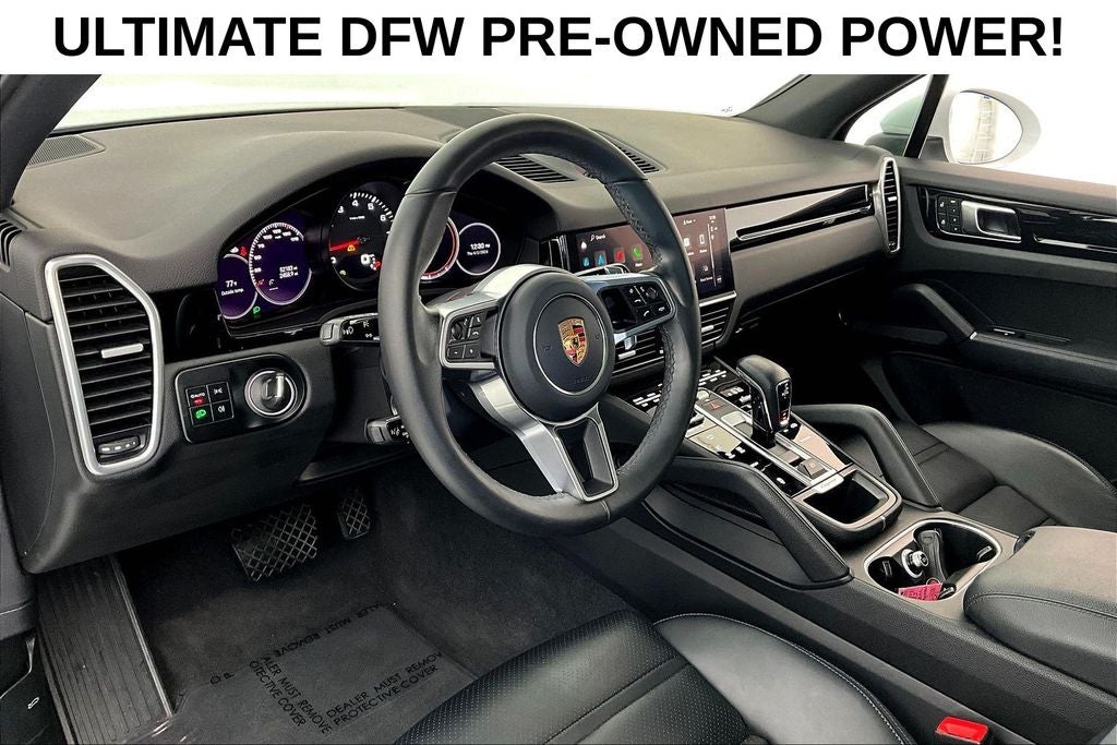 2023 Porsche Cayenne Base