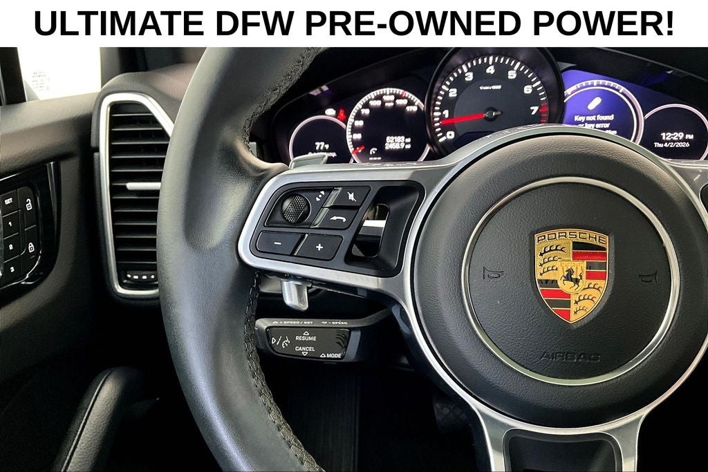 2023 Porsche Cayenne Base