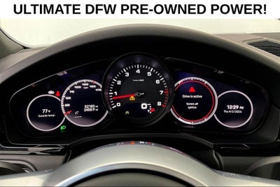 2023 Porsche Cayenne Base