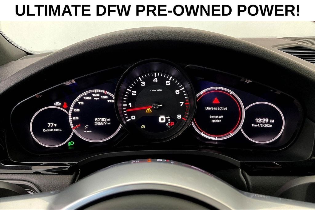 2023 Porsche Cayenne Base