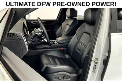 2023 Porsche Cayenne Base