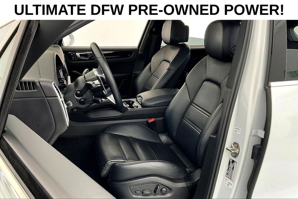 2023 Porsche Cayenne Base