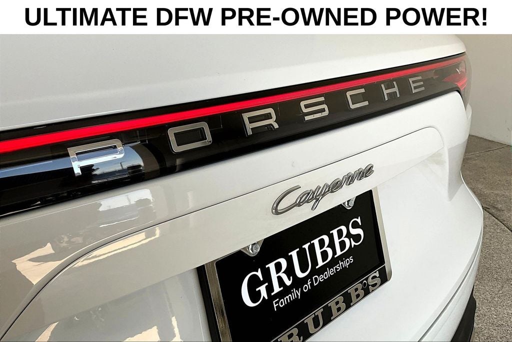 2023 Porsche Cayenne Base