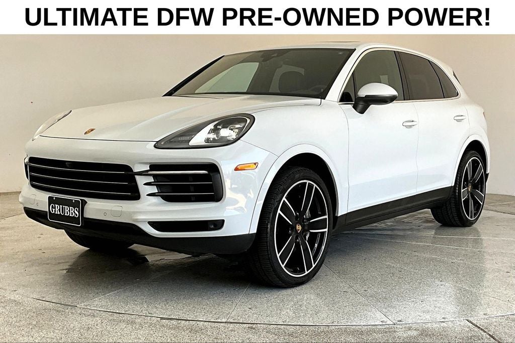 2023 Porsche Cayenne Base