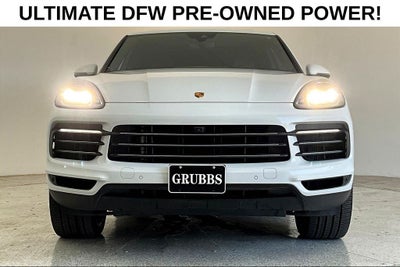 2023 Porsche Cayenne Base