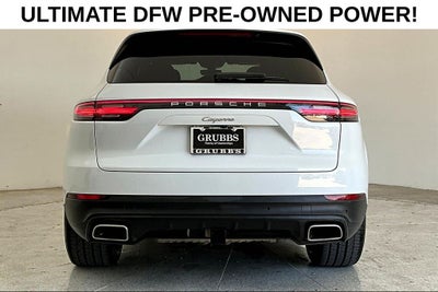 2023 Porsche Cayenne Base