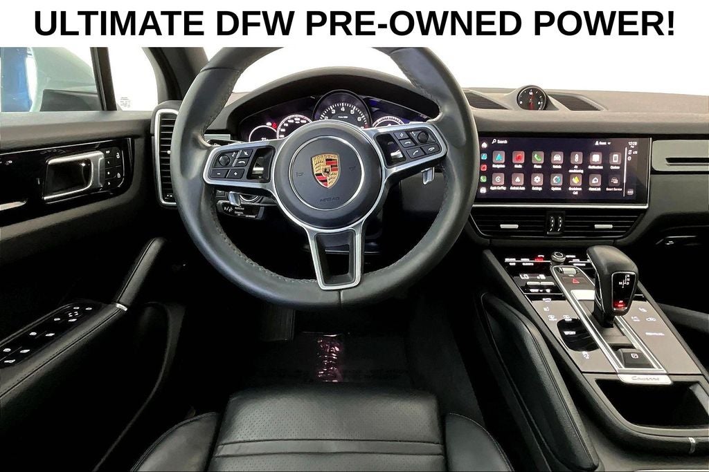 2023 Porsche Cayenne Base