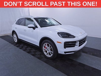 2024 Porsche Cayenne S