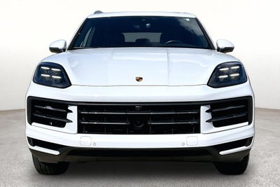 2024 Porsche Cayenne S