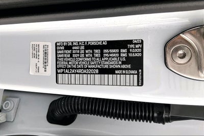 2024 Porsche Cayenne S