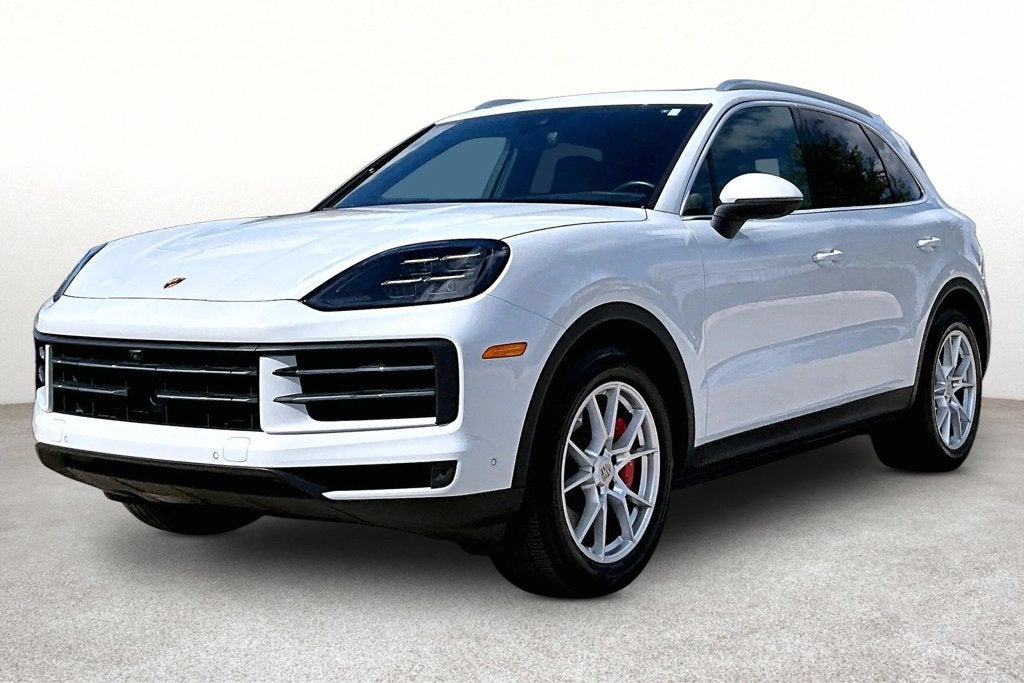 2024 Porsche Cayenne S