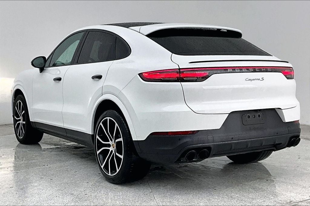 2022 Porsche Cayenne Coupe S