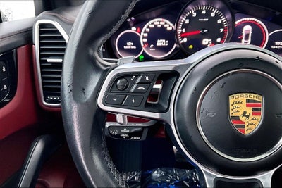 2022 Porsche Cayenne Coupe S