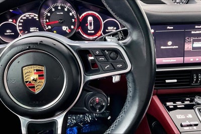 2022 Porsche Cayenne Coupe S