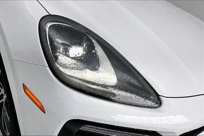 2022 Porsche Cayenne Coupe S