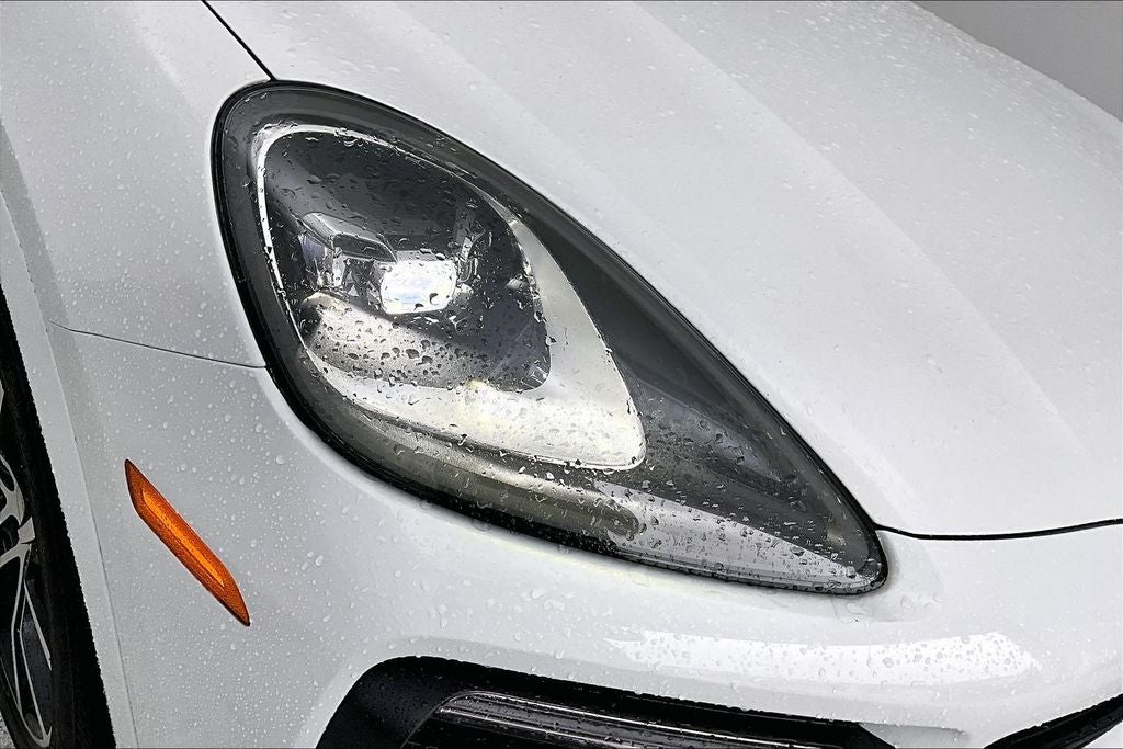 2022 Porsche Cayenne Coupe S